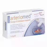 Arteriomed Omega 3 Fettsäure Kapseln