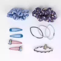 Bluey Haarclip, Haargummi Set