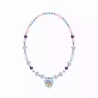 Bluey Heart Perlenkette