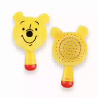 Disney Winnie Puuh Yellow Mini Plüsch Haarbürste 13 cm