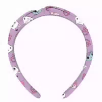 Gabbys Dollhouse Glitter Bow Stirnband