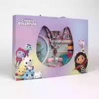 Gabbys Dollhouse Adventures Haargummi Set 3 Teilig