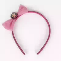 Gabbys Dollhouse Glitter Bow Stirnband