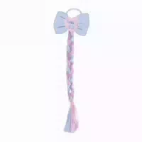 Haarspangen Stitch Blau