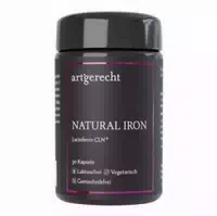 Natural Iron Magensaftresistente Kapseln
