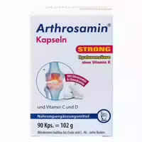Glucosamin Chondroitin Vitamin K Kapseln 90 st Kapseln