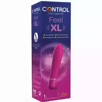 Control Feel Xl Vaginalvibrator zur Intensiven Stimulation