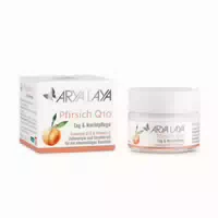 Arya Laya Pfirsich Q10 Tag & Nachtpflege