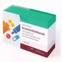 Arzneimittelkunde 1 st