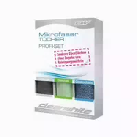 Clearwhite Microfaser Tücher 3 Stück