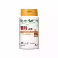Asahi Dear Natura Folic Acid 60 Day Supply 60 Tablets