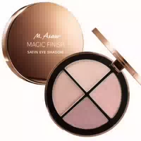 M Asam, Satin Eye Shadow Lidschatten Palette Collection No 6