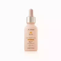 M Asam Sun Drop Fluid Sonnenschutz Serum Gesicht Lsf 50