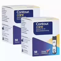 Contour Care Sensoren 50er Packung 50 st