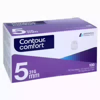 Contour Comfort Pen Nadeln 31 g 8 mm 100 st