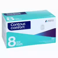 Contour Comfort Pen Nadeln 31 g 8 mm 100 st