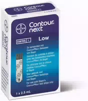 Contour Next Kontrolllösung Niedrig 1 st Lösung