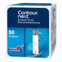 Contour Next Sensoren Teststreifen