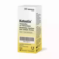 Ketostix Teststreifen 50 St Teststreifen