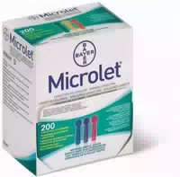 Microlet Lanzetten Farbig 100 st