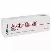 Asche Basis Creme 50 Ml Creme