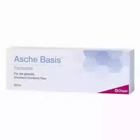 Asche Basis Fettsalbe