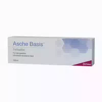 Asche Basis Fettsalbe 100 ml