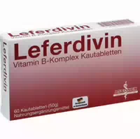 Leferdivin Vitamin B Komplex Kautablette 60 St