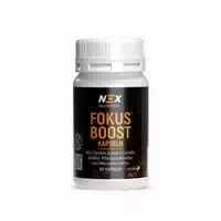 Nex Nutrition Fokus Boost Kapseln