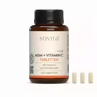 Nex Nutrition Msm Vitamin C Tabletten 120 st