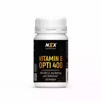 Nex Nutrition Vitamin E Opti 400 Kapseln 120 St