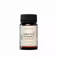 Sovita Eisen Plus Vitamin C 150 st Kapseln