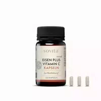 Sovita Eisen Plus Vitamin C Kapseln 150 St