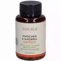 Sovita Knochen & Knorpel Kapseln 120 St