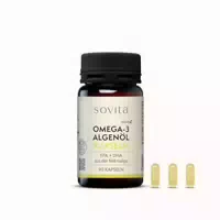 Sovita Omega 3 Algenöl Kapseln 90 St