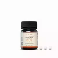 Sovita Vitamin D3 K2 Tabletten – Für Normale Knochenfunktion