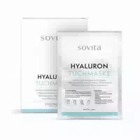 Sovita Vorteilspackung Hyaluron Tuchmasken