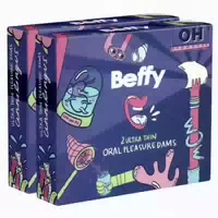 Beffy Oral Dam – Hygiene Im Intimbereich 4 Tücher 4 St