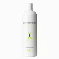 Body in Balance Massageöl mit Beruhigender Wirkung 500 ml