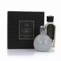 Ashleigh & Burwood Duftlampen Geschenkset Pearl – Aromalampe mit Fresh Linen Duft