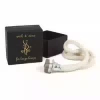 Ashleigh & Burwood Ersatzdocht Groß für Duftlampen – Zubehör für Aromalampen