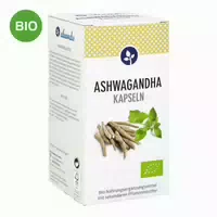 Ashwagandha 300 mg Bio Kapseln Vegan 120 Stück