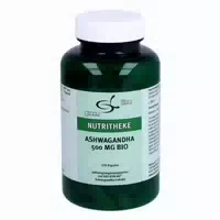 Green Line Nutritheke Ashwagandha 500 mg Bio