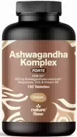 Ashwagandha Forte 130 Tabletten Ksm 66 Nature Flow
