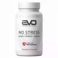 Ashwagandha Matrix Kapseln mit Ksm 66, l Theanin & B Vitaminen Evo Sports Fuel
