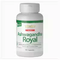Ashwagandha Royal 500 Mg Bio Vegan Kapseln 90 St
