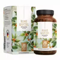 Ashwagandha Wurzel Ksm 66 Withaia Somnifera Vitamin B3 120 Vegane Kapseln Ruhewurzel Naturtreu
