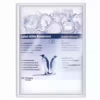 Sofort Kälte Kompresse 13 X 15 cm