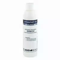 Ultraschallgel Flasche