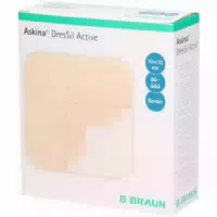 Askina Dressil Active Schaumstoffverband 10 X 10 cm